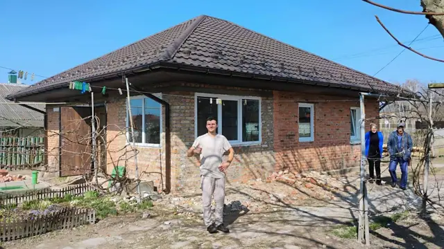 Будинок: реконструкція і новий дах